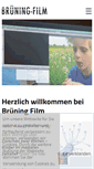 Mobile Screenshot of bruening-film.de